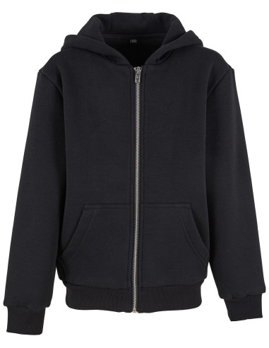 BUI-BY316-Kids Fluffy Zip Hoody